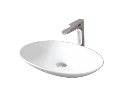 Artceram LA FONTANA Раковина 60x42 см, без отв., цвет: белый. LFL001 01 00