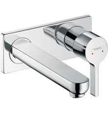 Смеситель для раковины Hansgrohe Metris S 31163000