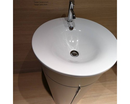Duravit Starck 1 Тумба напольная 60x56xh82.5см, с раковиной подсветка LED, цвет: taupe satin matt. 0406580000, S1970400000, S1952006060 Duravit Starck 1 Тумба напольная 60x56xh82.5см, с раковиной подсветка LED, цвет: taupe satin matt. 0406580000, S1970400000, S1952006060