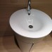 Duravit Starck 1 Тумба напольная 60x56xh82.5см, с раковиной подсветка LED, цвет: taupe satin matt. 0406580000, S1970400000, S1952006060