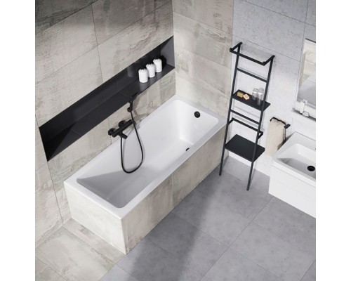 Ravak 10deg; Slim Ванна 170х75см, встраиваемая, цвет: белый. CA71300000