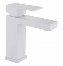 Смеситель для раковины Abber Daheim AF8210W, матовый белый