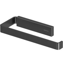Полотенцедержатель WHITECROSS Cubo CU2456GM оружейная сталь