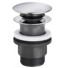 Kludi 1042605-00 Донный клапан PushOpen, для раковин с переливом 104260500