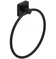 Полотенцедержатель Kludi Vela S 2597839 черный матовый