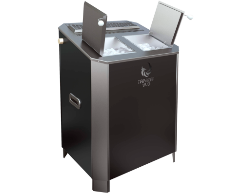 Электрическая паротермальная печь VVD ПАРиЖАР 12 кВт / 380 В, Black version ПАРиЖАР BV12/380