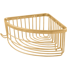 Мыльница Rav Slezak Colorado COA0801ZK угловая, золотистый крацованный