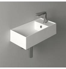 Simas Agile Раковина 50х27 см, 1 отв., цвет: белый матовый. AG50 bi matt*1
