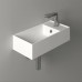 Simas Agile Раковина 50х27 см, 1 отв., цвет: белый матовый. AG50 bi matt*1