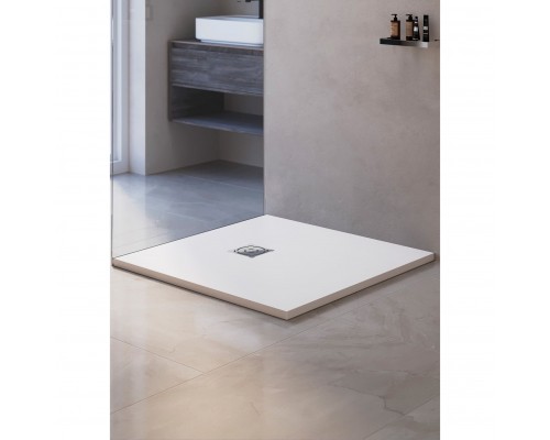 Душевой поддон квадратный RGW ST-W Белый  800x800