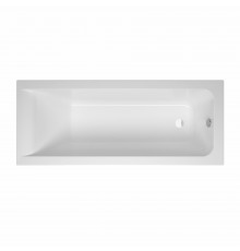 Акриловая ванна ALBA SPA Marry slim без опоры 170x70 см, пристенная, белая