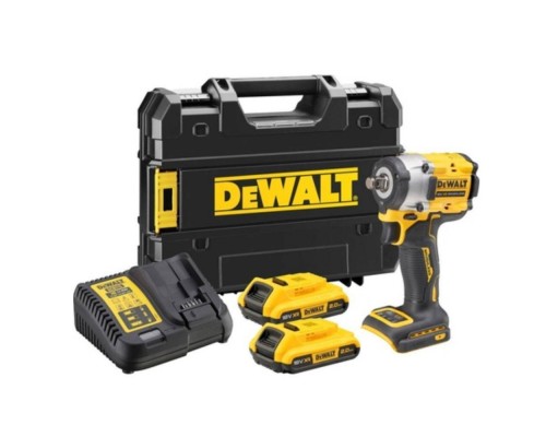 Гайковерт аккумуляторный DeWalt DCF921D2T (2 акк, з/у) Гайковерт аккумуляторный DeWalt DCF921D2T (2 акк, з/у)