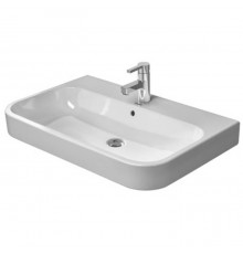 Duravit Happy D.2 Раковина 100x50.5 см, 1 отв., с переливом, шлифованная, цвет: белый. 2318100027