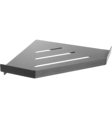 Полка Fixsen Hi-Tech FX-841F угловая, графит