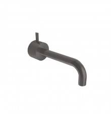 Fantini AF/21 Смеситель для раковины, настенный, излив: 21.4 см, цвет: Matt Gun Metal PVD. 27 P5 A513B