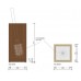 Decor Walther Wood SBG Туалетный ершик, напольный, цвет: темный ясень. 0925585