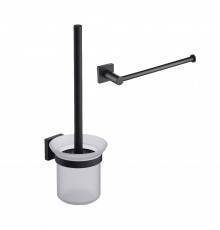 Набор Держатель Raiber Graceful RP-80003 хром + Ершик RP-80009 хром