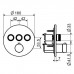 Plumberia Selection PSBOX Смеситель для душа, встраиваемый, на 3 выхода, цвет: хром. PSB1903CR
