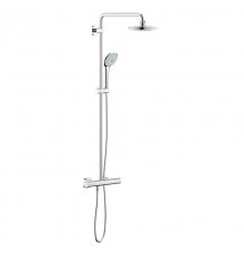 Grohe 27 296 001 Euphoria System Душевая система для душа с терм, Ø180/110 мм, 1/3 режима 27296001Gr