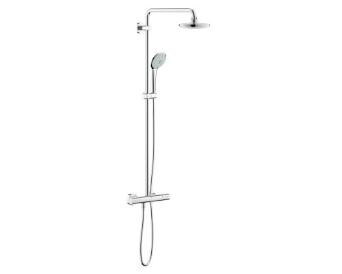 Grohe 27 296 001 Euphoria System Душевая система для душа с терм, Ø180/110 мм, 1/3 режима 27296001Gr