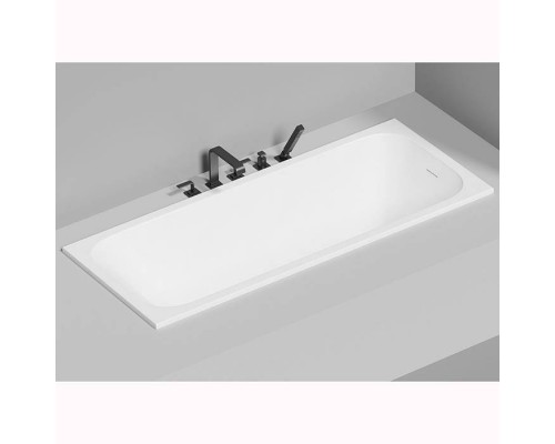 Salini Orlanda Kit Встраиваемая ванна 170х70х60cм, UpDown, сифон, щелевой слив-перелив, S-Sense, цвет: белый матовый. 102111M Salini Orlanda Kit Встраиваемая ванна 170х70х60cм, UpDown, сифон, щелевой слив-перелив, S-Sense, цвет: белый матовый. 102111M