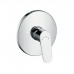 Hansgrohe Focus Смеситель для душа, встраиваемый, внешняя часть, цвет: хром. 31965000