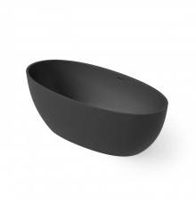 Dea Design Nature Ванна 170х80х55см., отдельностоящая, Solid Surface, цвет: Black №16. DD8647 1700 16