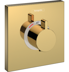 HG 15 760 990 ShowerSelect Термостат центральный, HighFlow 42 л/мин (внешняя монтажная часть) 15760990