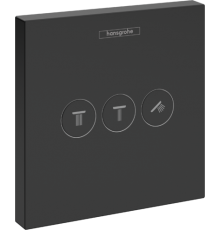 HG 15 764 670 ShowerSelect Вентиль для 3х потребителей (внешняя монтажная часть)