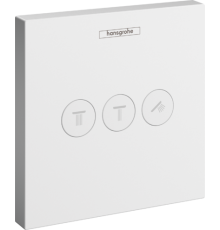 HG 15 764 700 ShowerSelect Вентиль для 3х потребителей (внешняя монтажная часть)