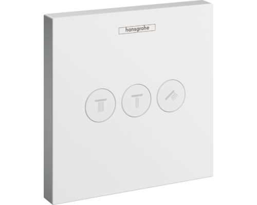 HG 15 764 700 ShowerSelect Вентиль для 3х потребителей (внешняя монтажная часть)