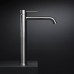 Newform X-STEEL 316 Смеситель для раковины на 1 отв., высокий, без донного клапана, излив 19см., цвет: INOX. 69615X.50.050