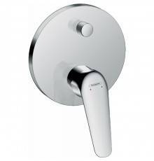 Hansgrohe Novus Cмеситель для ванны, встраиваемый, внешняя часть, цвет: хром. 71046000