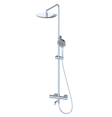Душевая стойка Wonzon   Woghand WW-88739903-CR, хром
