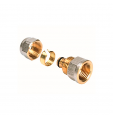 Муфта обжим ВР, 26x1 HENCO 3-2606-S 3-2606-S