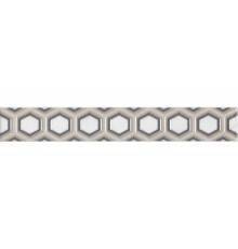 Бордюр Kerama Marazzi Гран Пале AD\A403\6343 глянцевый