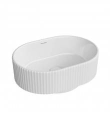 Kerama Marazzi ArtBasin Sabbia Раковина накладная 50.5х36.6см., без отв., цвет: белый глянцевая. VE.wb.50\WHT