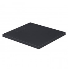 Duravit Stonetto Поддон композитный прямоугольный 90x80х5см, d9см, цвет: Антрацит. 720145680000000,  790167000000000