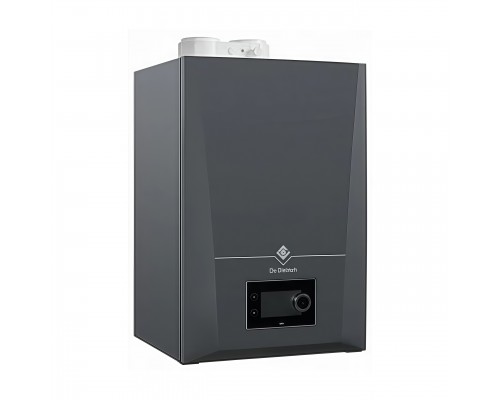 Котёл конденсационный настенный, De Dietrich, AMC Pro EVO 115, в комплекте с панелью управления Diematic Evolution, мощность: кВт-109,7, одноконтурный, камера сгорания-закрытая