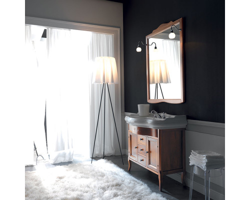 Kerasan Retro Раковина подвесная 100x54.5см, 3 отв., цвет: белый. 105001*3