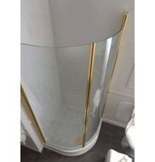Kerasan Душ.ограждение 90х90х180см., полукруг, 2 дв., для поддона 1339. 9151T1oro