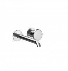 Gessi Origini Смеситель для раковины встраиваемый  с изливом, цвет: хром. 66088#031