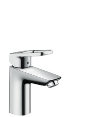 HG 71 151 000 Logis Loop Смеситель для раковины 93 мм, со сливным гарнитуром 71151000