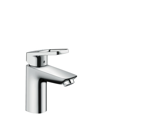 HG 71 151 000 Logis Loop Смеситель для раковины 93 мм, со сливным гарнитуром 71151000