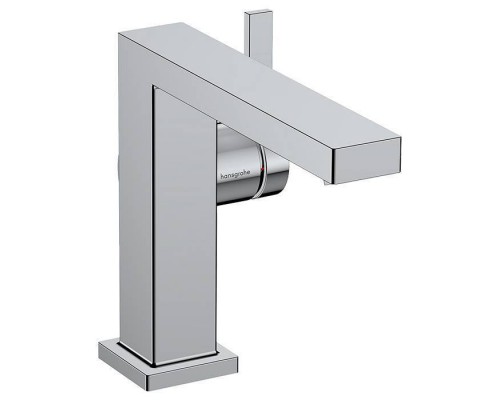 Hansgrohe Tecturis E Смеситель для раковины, на 1 отв., высота: 11см., с донным клапаном, цвет: хром. 73020000 Hansgrohe Tecturis E Смеситель для раковины, на 1 отв., высота: 11см., с донным клапаном, цвет: хром. 73020000