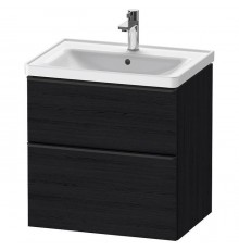 Duravit D-Neo Тумбочка подвесная 63.4x45.2х62.5см., раковина, 1 ящик, цвет: Black Oak. 2367650000,  DE435401616