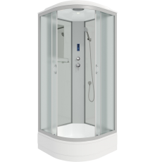 Душевая кабина Niagara Classic NG-3302-14P 100х100 см, с пультом управления и FM-радио