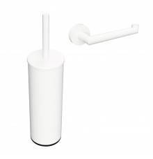 Набор Держатель Bemeta White 104212034 white + Ершик 102313064