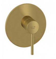 Kludi 38 655 N076 Bozz Смеситель для 1 потр., (внеш. монт. часть) брашированное золото 38655N076