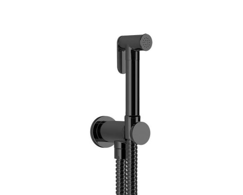 Gessi Tradizione Гигиенический душ, настенный, цвет: Black Metal Brushed PVD. 14331#707